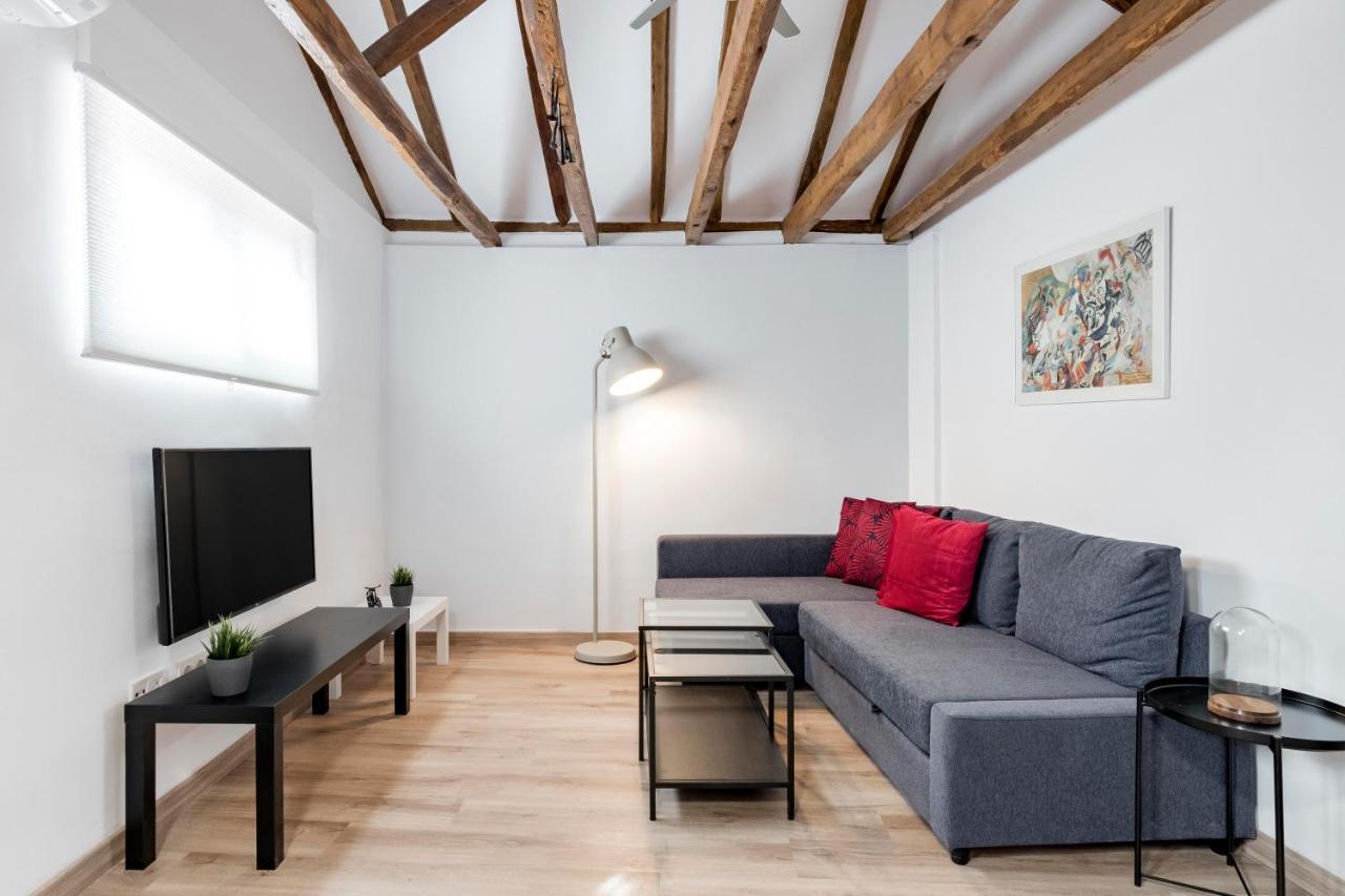 Estupendo Apartamento En El Centro De Madrid Exteriör bild